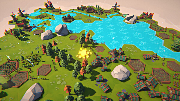 Игра EVERDAWN, скриншот