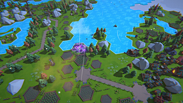 Игра EVERDAWN, скриншот