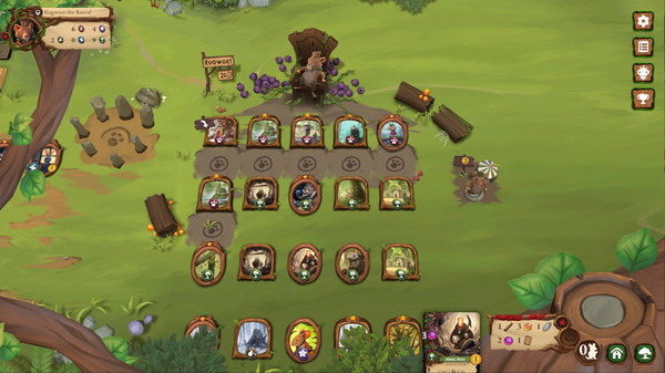 Игра Everdell, скриншот
