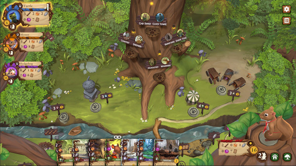 Игра Everdell, скриншот