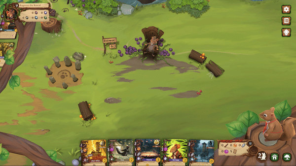 Игра Everdell, скриншот
