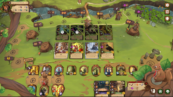 Игра Everdell, скриншот
