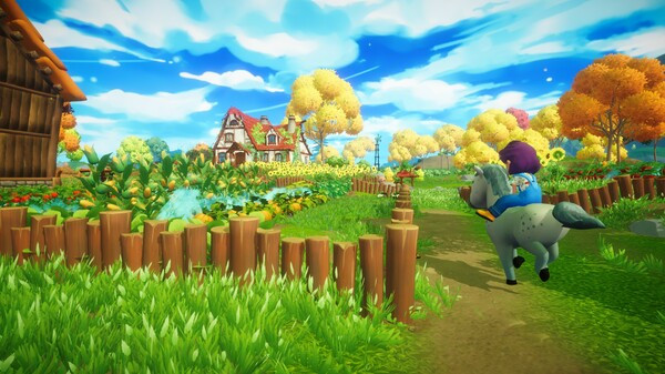 Игра Everdream Valley, скриншот