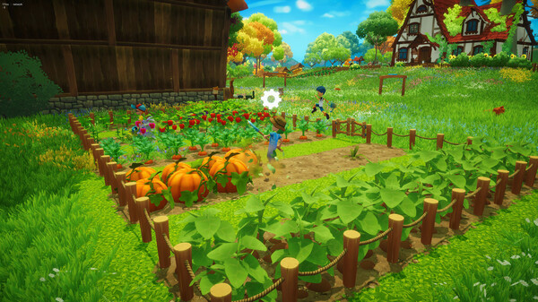 Игра Everdream Valley, скриншот
