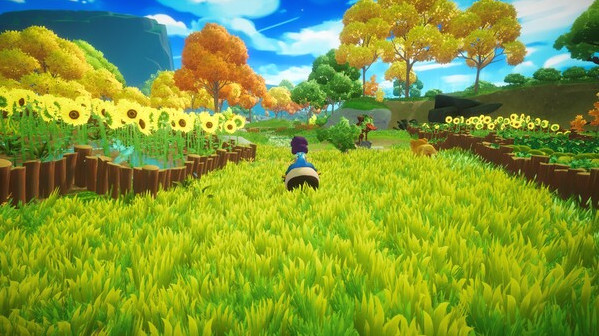 Игра Everdream Valley, скриншот