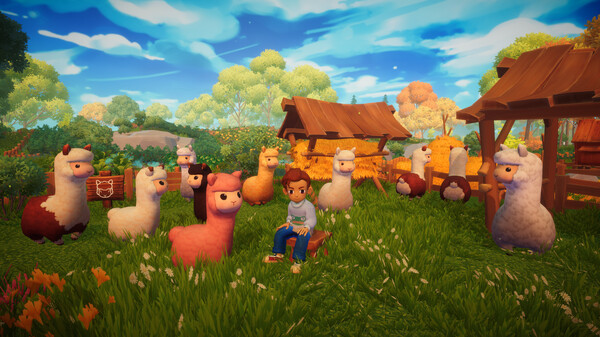 Игра Everdream Valley, скриншот