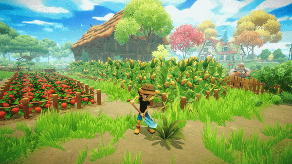 Игра Everdream Valley, скриншот