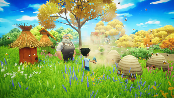 Игра Everdream Valley, скриншот