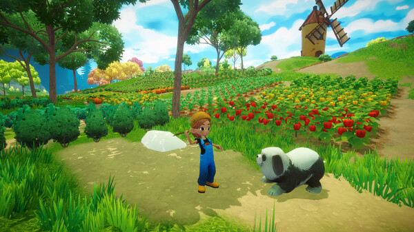 Игра Everdream Valley, скриншот