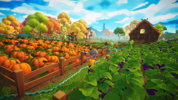 Игра Everdream Valley, скриншот