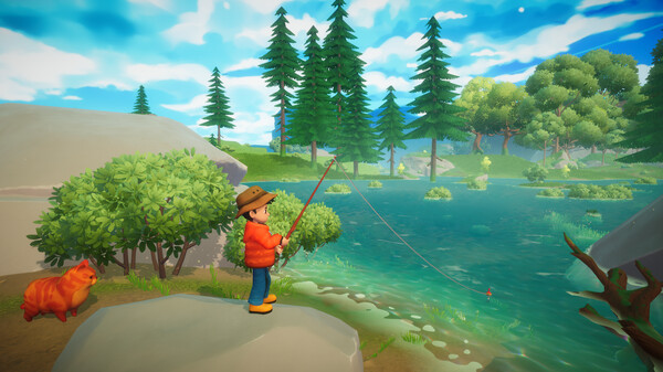 Игра Everdream Valley, скриншот