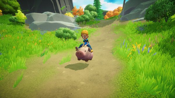 Игра Everdream Valley, скриншот