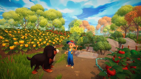 Игра Everdream Valley, скриншот