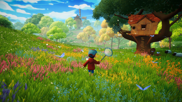 Игра Everdream Valley, скриншот