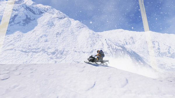 Игра Everest: Real Climbing Simulator, скриншот