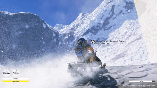 Игра Everest: Real Climbing Simulator, скриншот