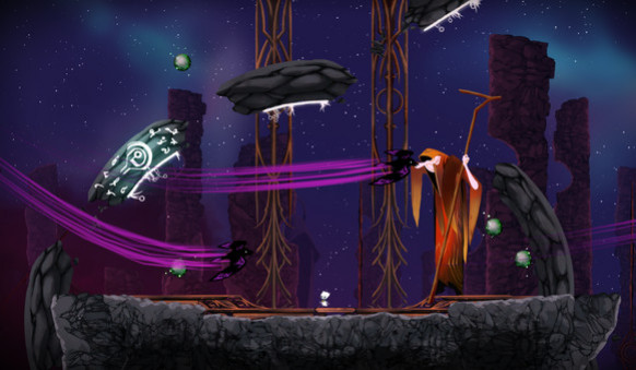Игра Evergate, скриншот