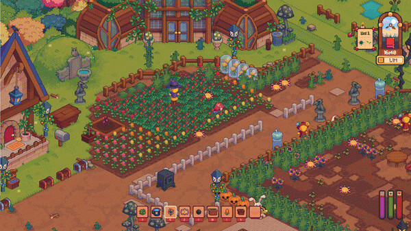 Игра Everholm, скриншот
