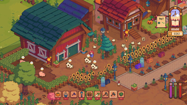 Игра Everholm, скриншот
