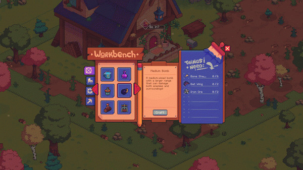 Игра Everholm, скриншот