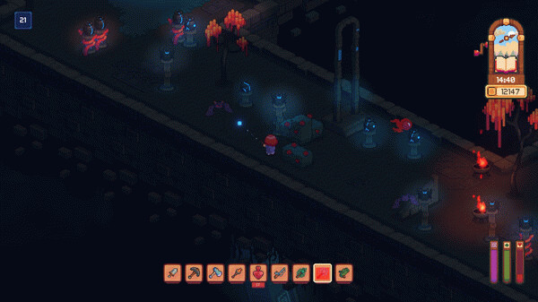 Игра Everholm, скриншот
