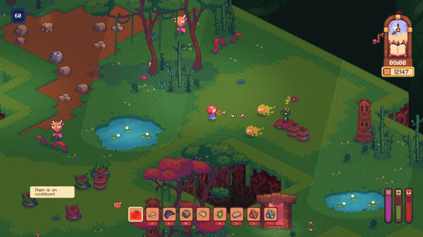 Игра Everholm, скриншот