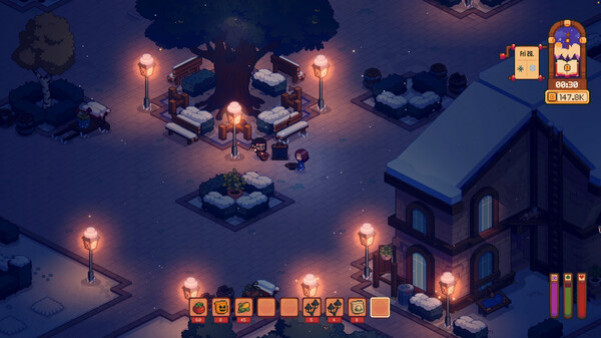 Игра Everholm, скриншот