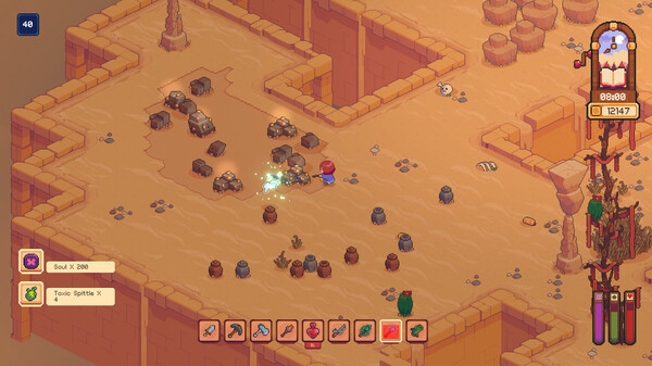 Игра Everholm, скриншот