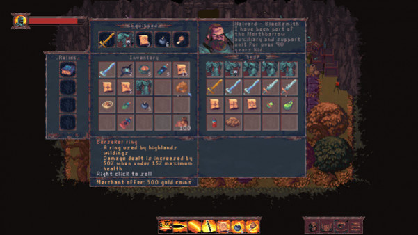 Игра Everpath, скриншот