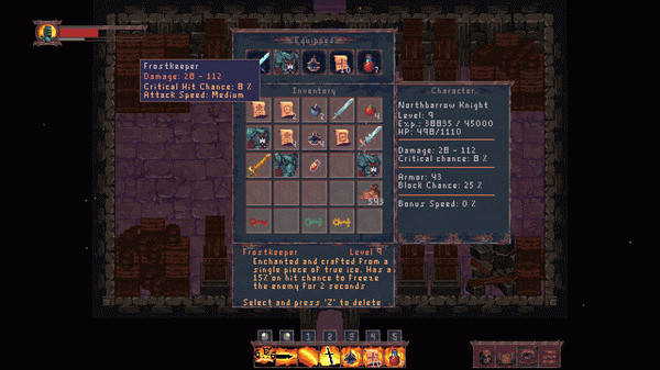 Игра Everpath, скриншот