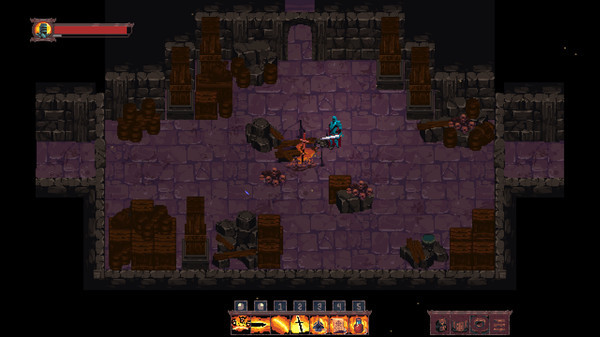 Игра Everpath, скриншот