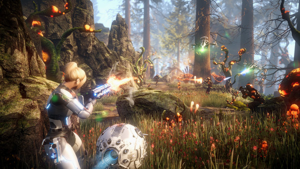 Игра Everreach: Project Eden, скриншот