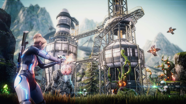 Игра Everreach: Project Eden, скриншот