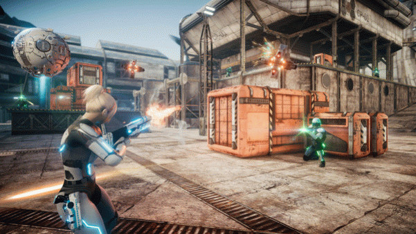 Игра Everreach: Project Eden, скриншот