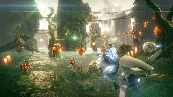 Игра Everreach: Project Eden, скриншот