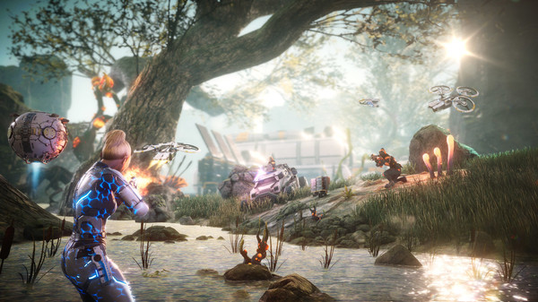 Игра Everreach: Project Eden, скриншот