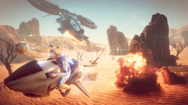 Игра Everreach: Project Eden, скриншот