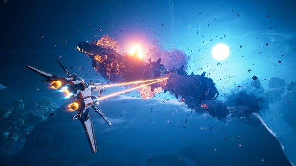 Игра EVERSPACE 2, скриншот