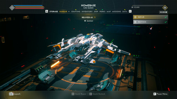 Игра EVERSPACE 2, скриншот