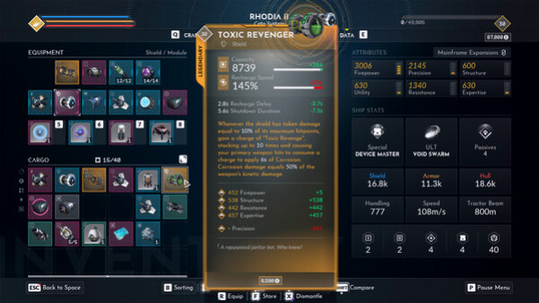 Игра EVERSPACE 2, скриншот
