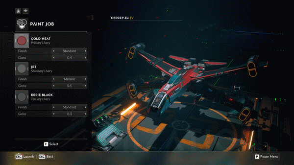 Игра EVERSPACE 2, скриншот
