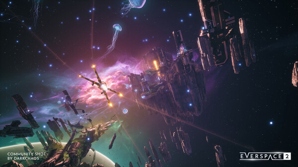 Игра EVERSPACE 2, скриншот