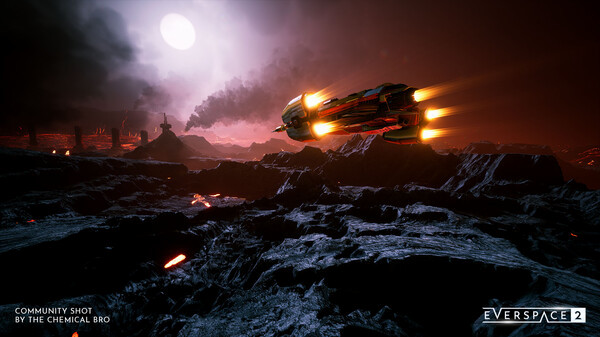 Игра EVERSPACE 2, скриншот