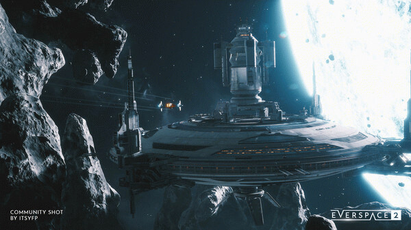 Игра EVERSPACE 2, скриншот