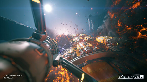 Игра EVERSPACE 2, скриншот