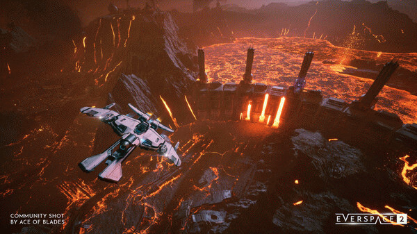 Игра EVERSPACE 2, скриншот
