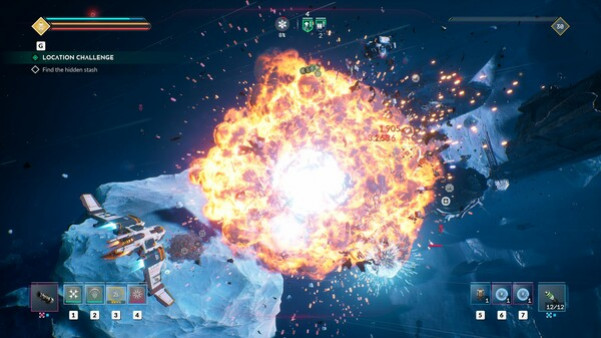 Игра EVERSPACE 2, скриншот