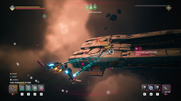 Игра EVERSPACE 2, скриншот