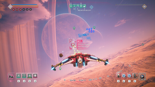 Игра EVERSPACE 2, скриншот