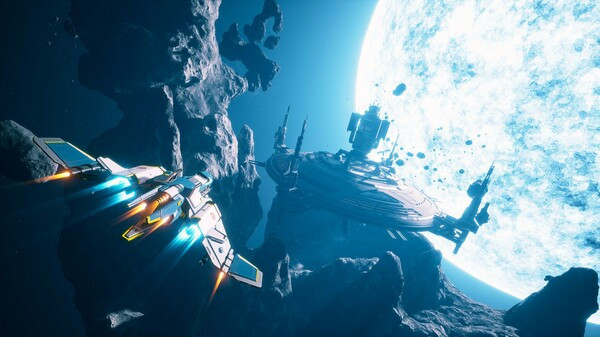 Игра EVERSPACE 2, скриншот